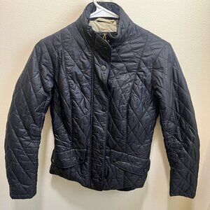 Barbour Flyweight Quilted Jacket Size 6 (lightly used)
